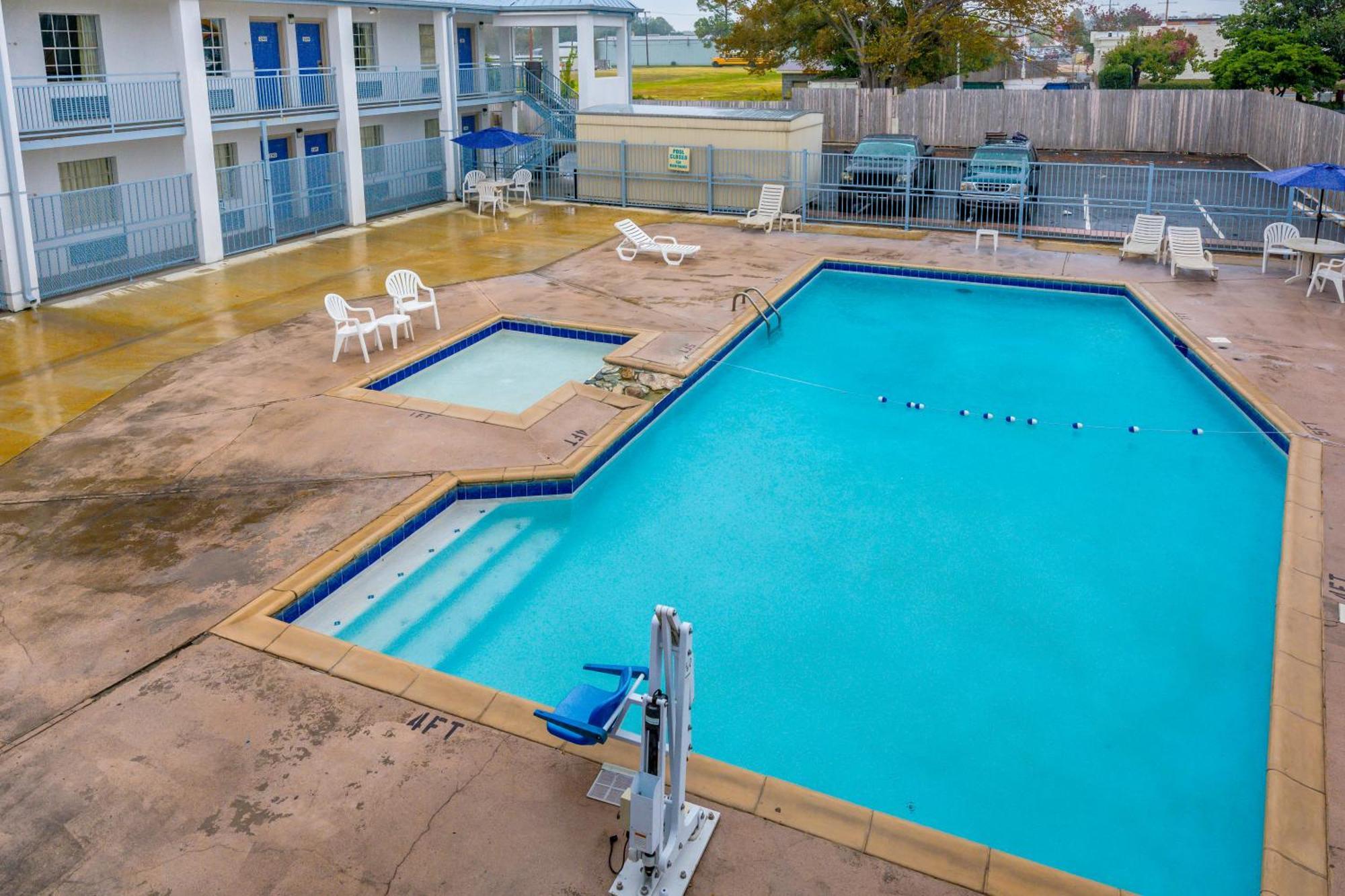 Motel 6-Alexandria, La - South Buitenkant foto